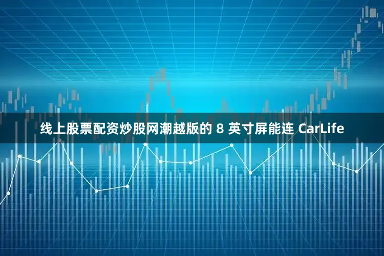 线上股票配资炒股网潮越版的 8 英寸屏能连 CarLife